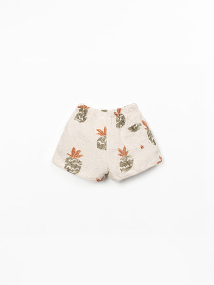 Shorts Pineapple Print Bio Resin Play Up