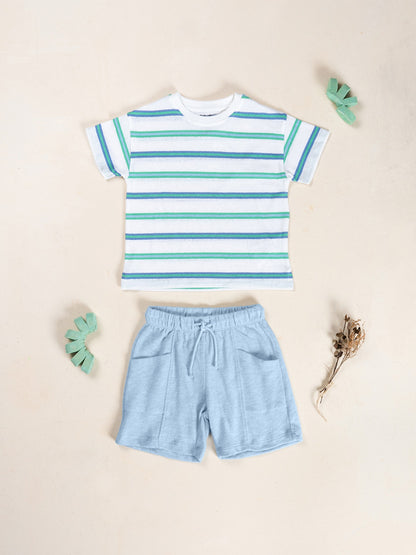 Striped T-Shirt Lisboa Play Up