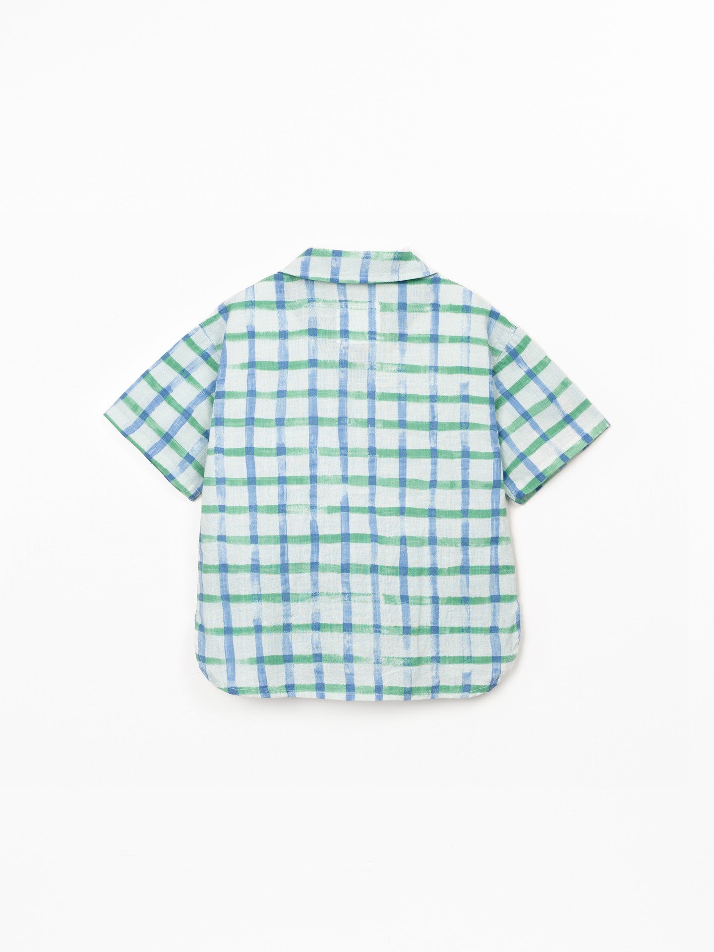 Woven Shirt Plaid Studio Play Up
