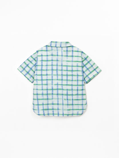 Woven Shirt Plaid Studio Play Up