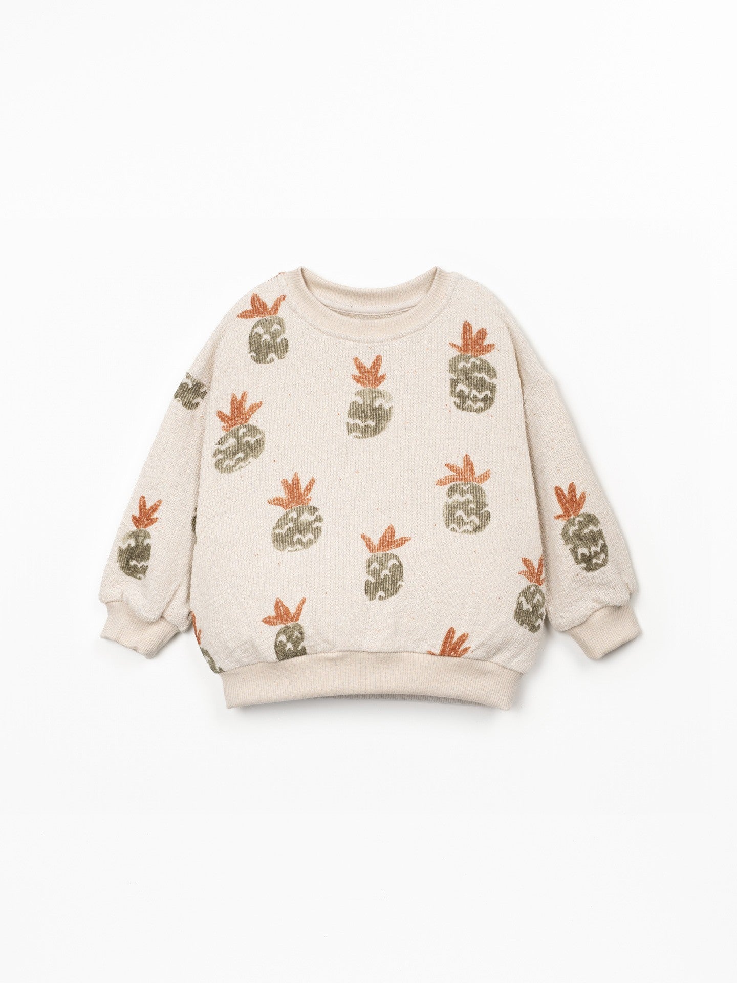 Sweatshirt Pineapple Bio Resin Play Up