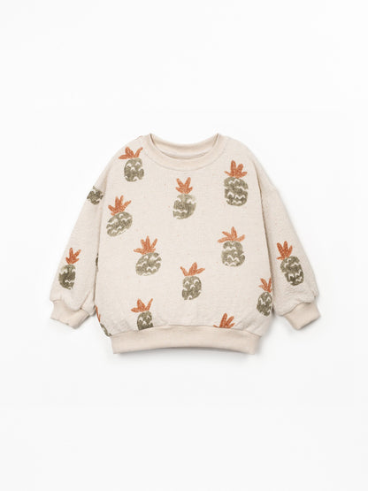 Sweatshirt Pineapple Bio Resin Play Up