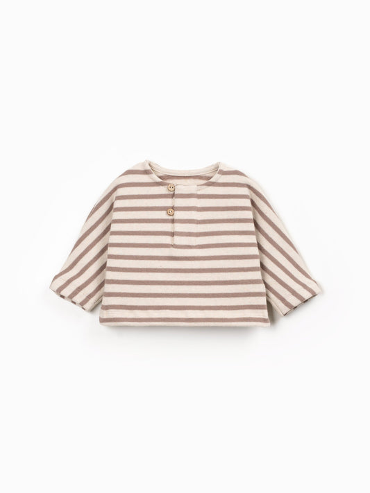 Sweater Stripes Drawing Play Up