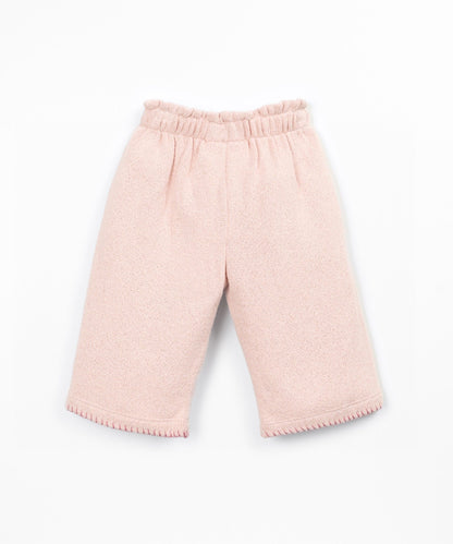 Trousers Embroidery Play Up
