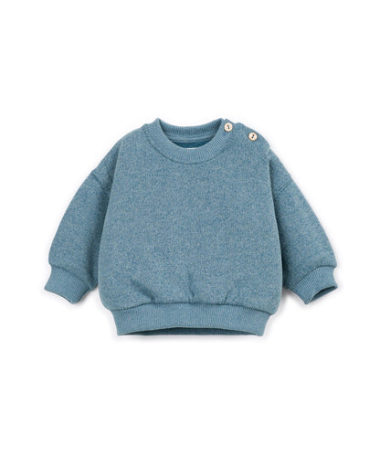 Sweater Cyanotype Play Up