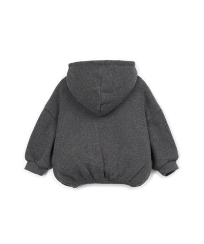 Hooded Sweater Scissor Play Up