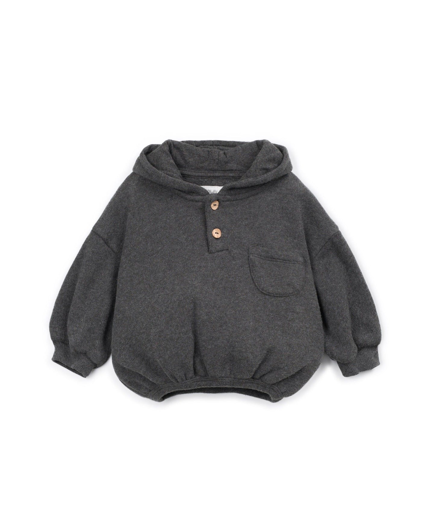 Hooded Sweater Scissor Play Up