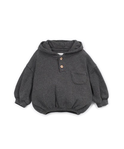 Hooded Sweater Scissor Play Up