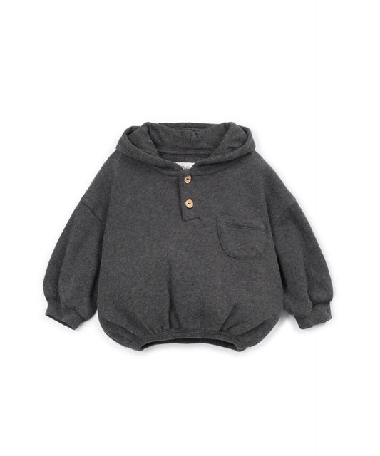 Hooded Sweater Scissor Play Up