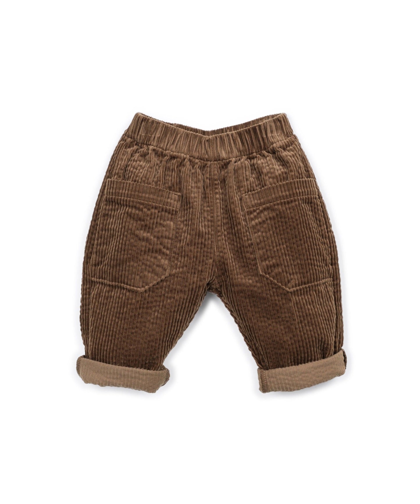 Corduroy Trousers Tufting Play Up
