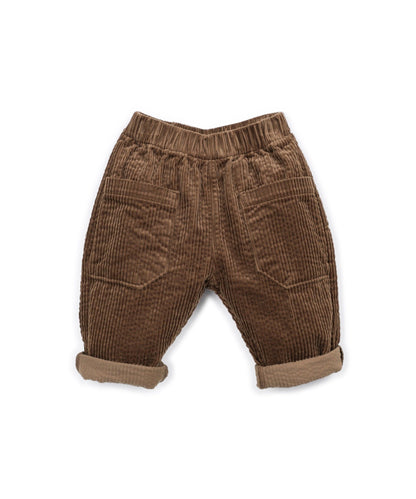 Corduroy Trousers Tufting Play Up