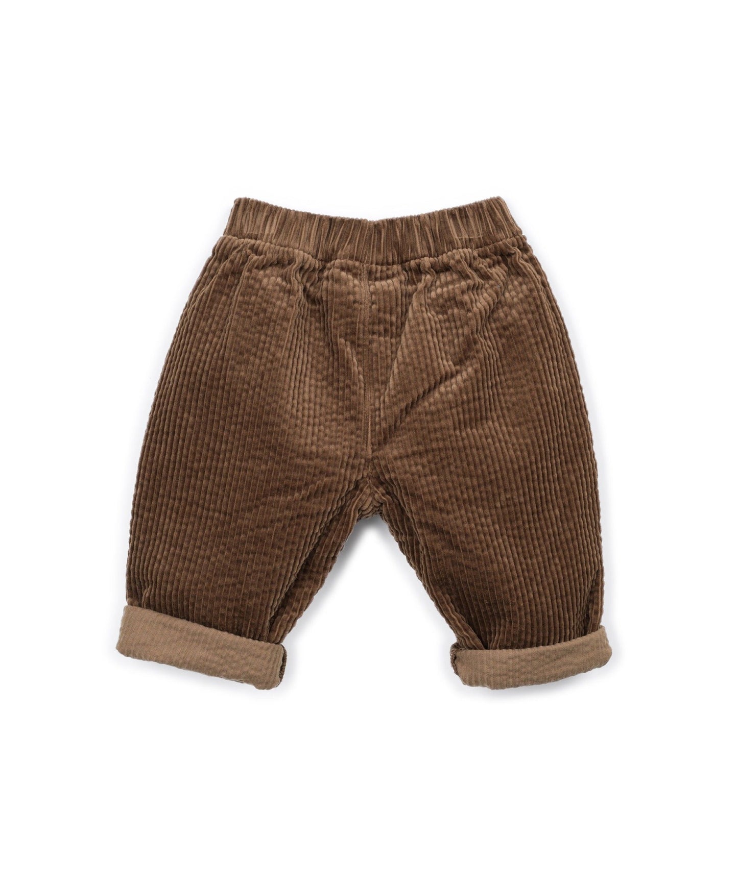 Corduroy Trousers Tufting Play Up