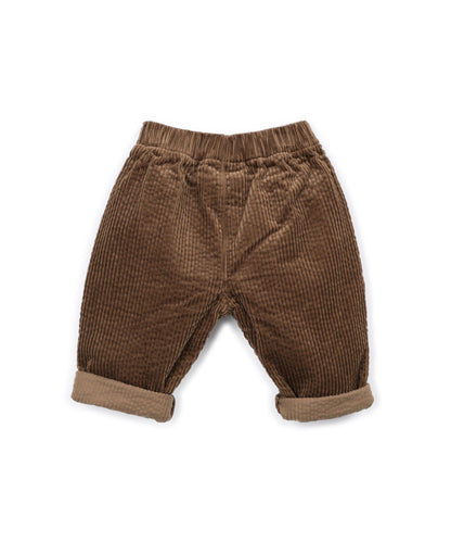 Corduroy Trousers Tufting Play Up