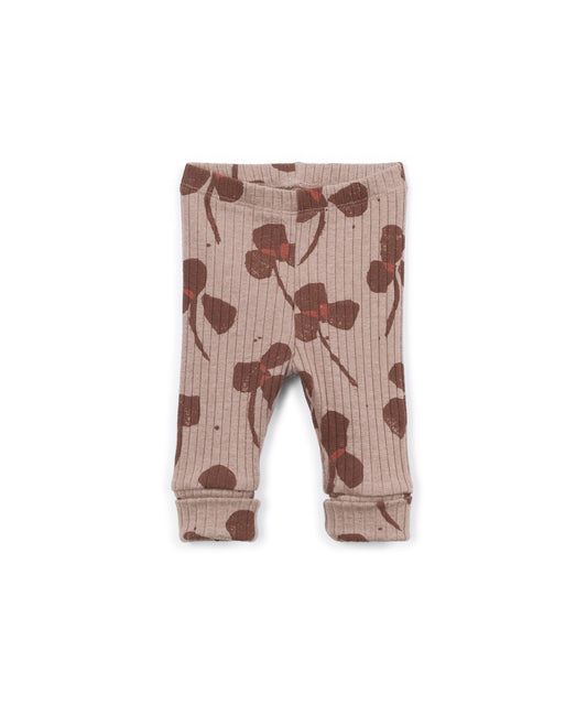 Printed Leggings Clover Drawing Play Up