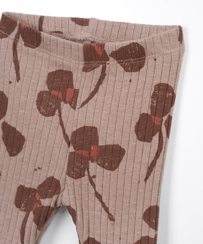 Printed Leggings Drawing Play Up
