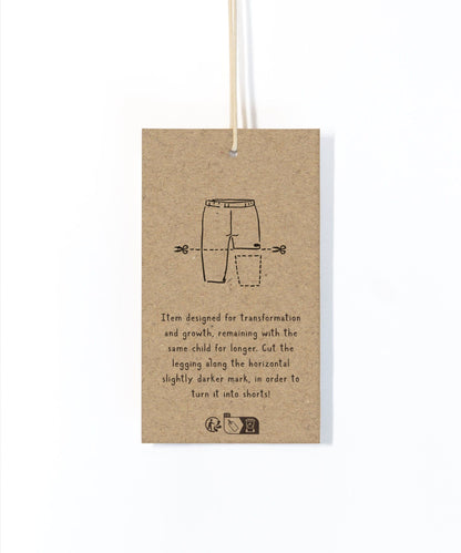 Printed Trousers Drawing Play Up