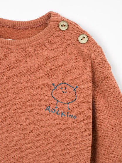 Sweater 'Rocking' Tapestry Play Up
