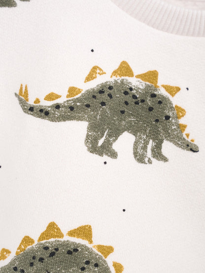 Printed Sweater Dino Play Up