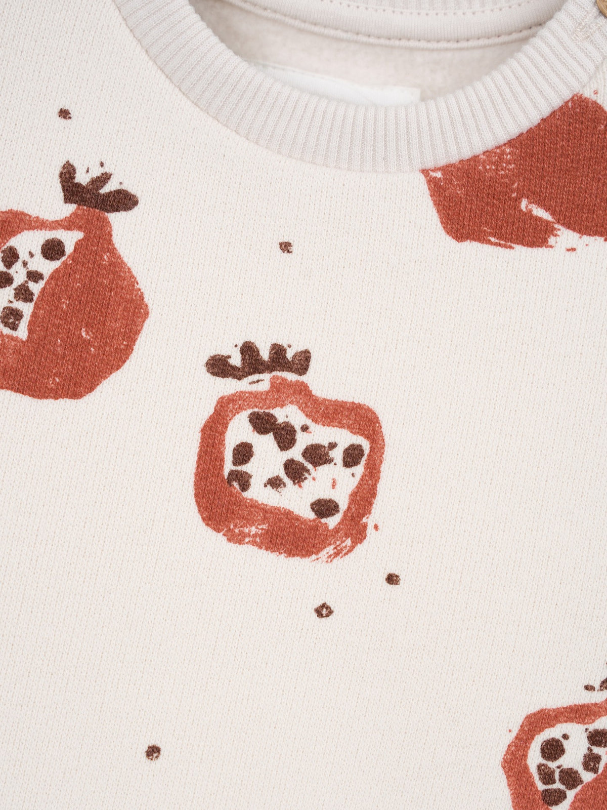 Printed Sweater Pomegranate Play Up