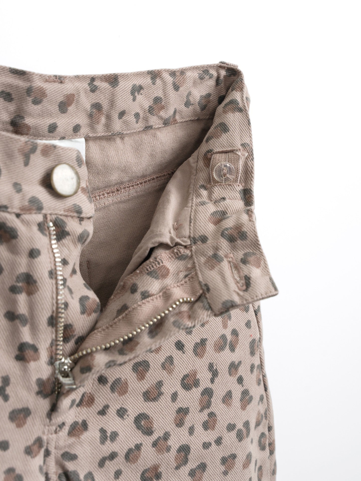 Twill Trousers Animal Print Play Up