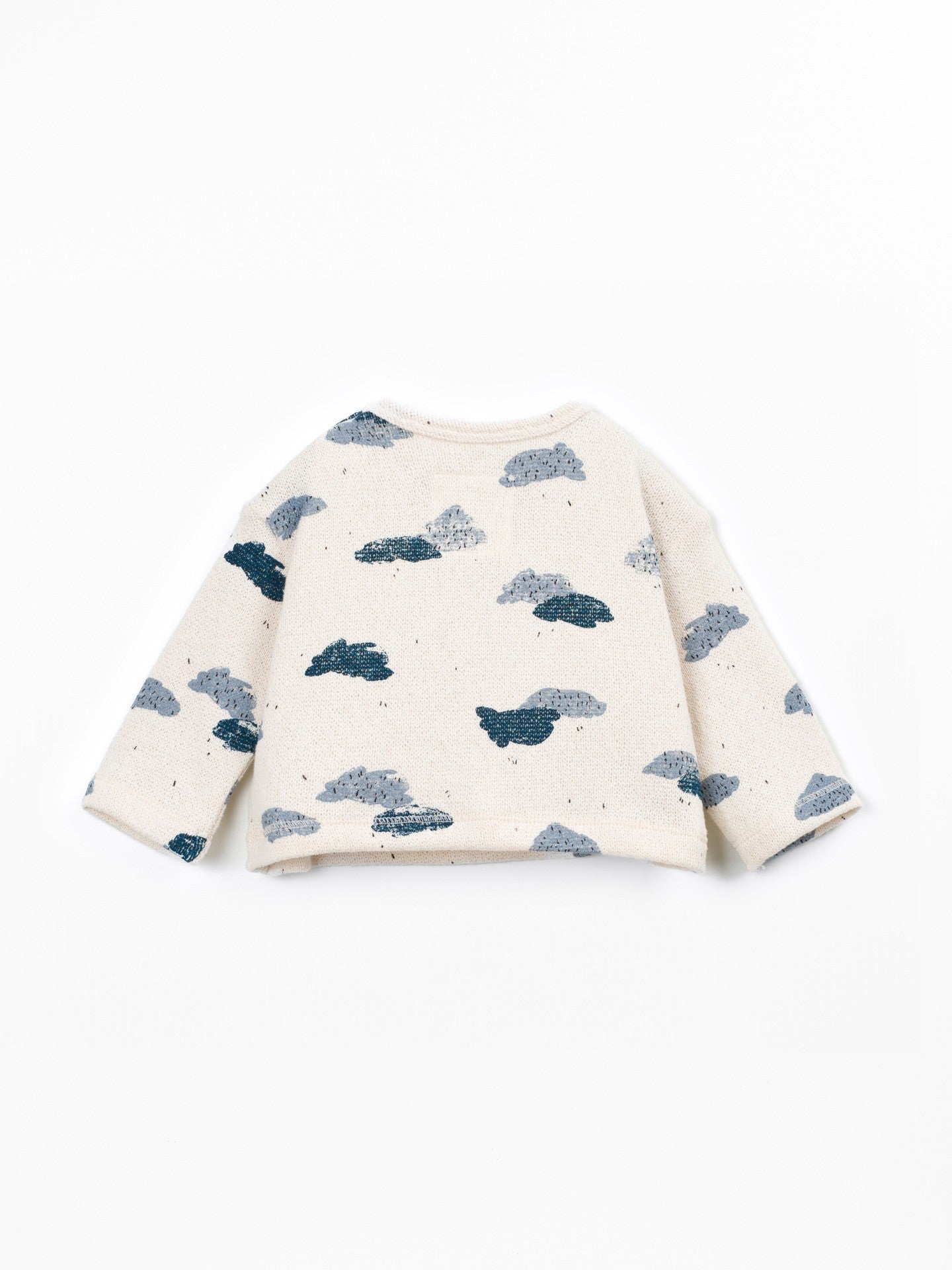 Sweater Clouds Light Blue Play Up
