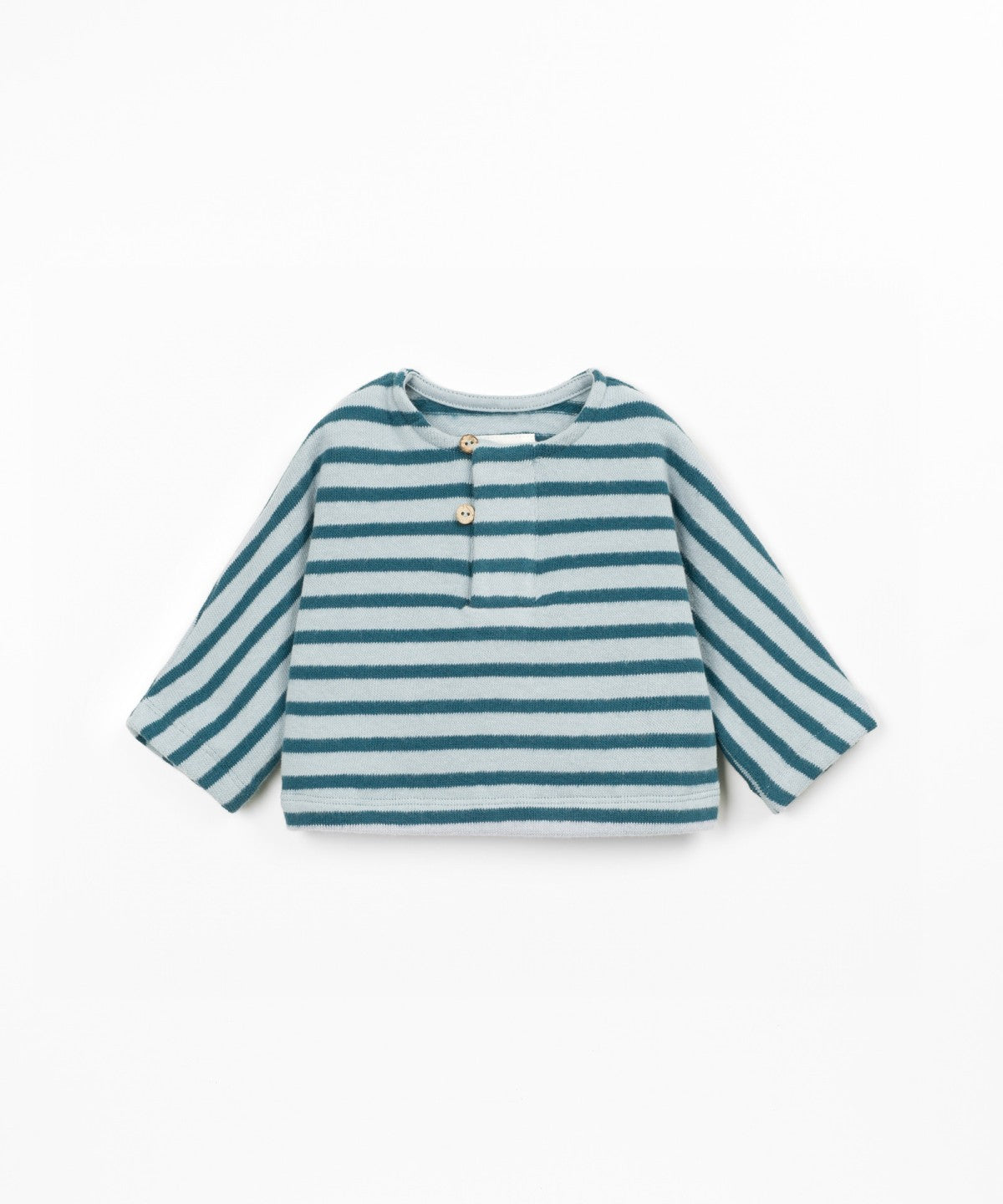 Sweater Stripes Blue Play Up
