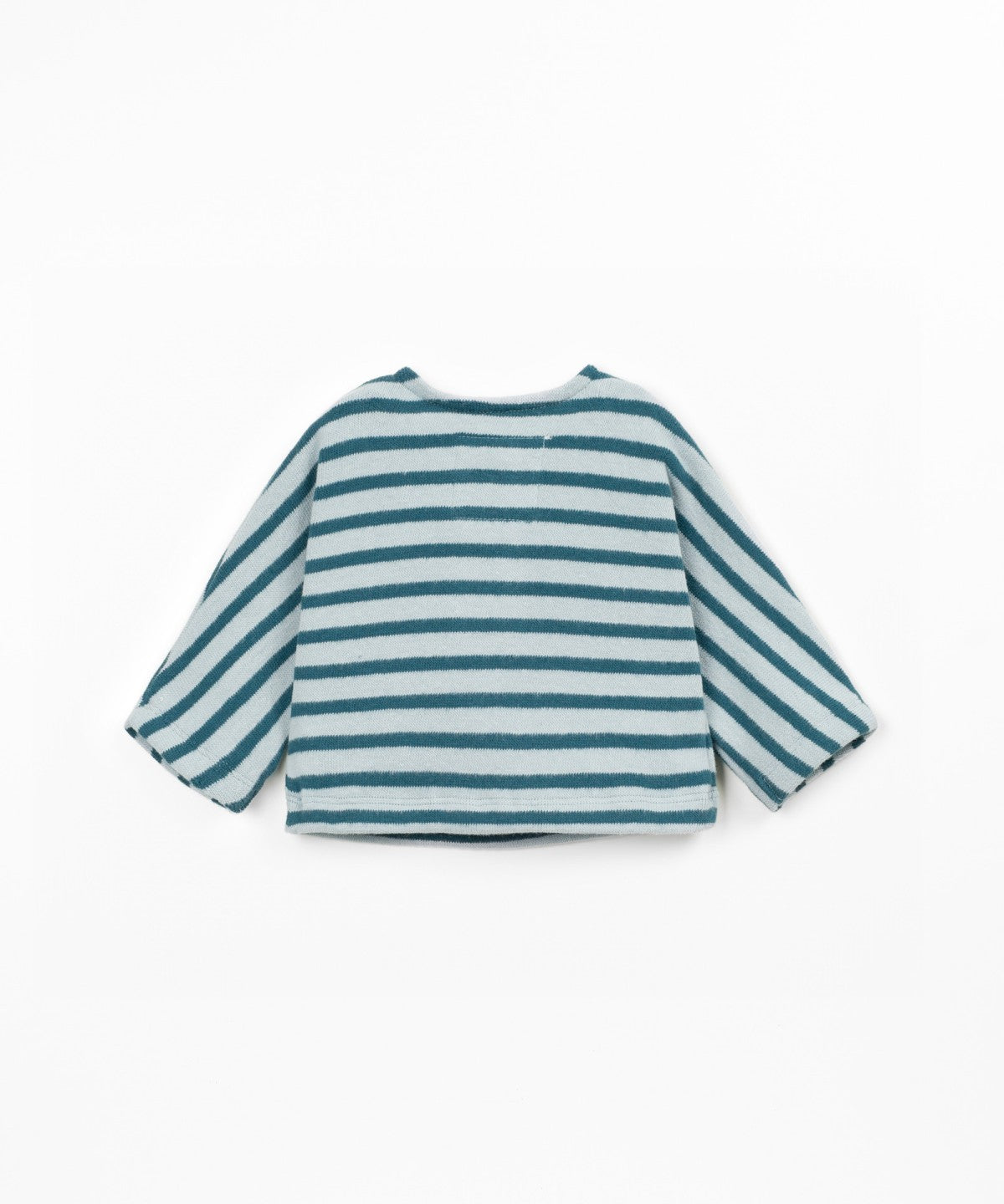 Sweater Stripes Blue Play Up