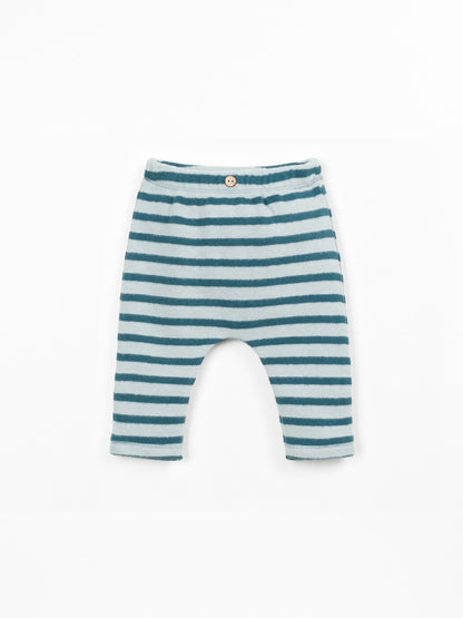 Striped Legging Dark Blue Play Up