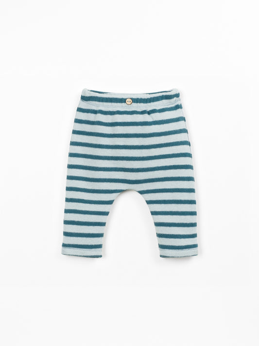 Striped Legging Cyanotype Play Up