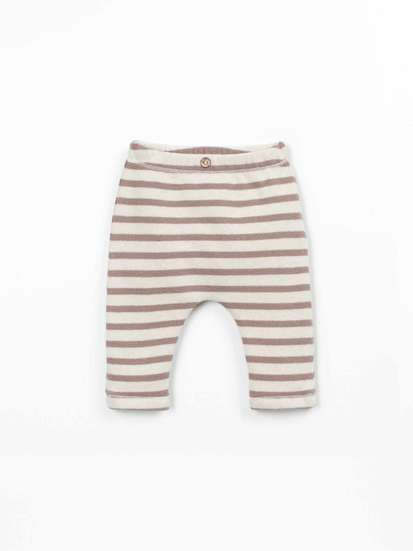 Striped Legging Light Brown Play Up