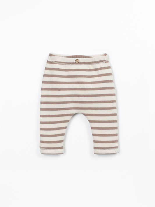 Striped Legging Drawing Play Up