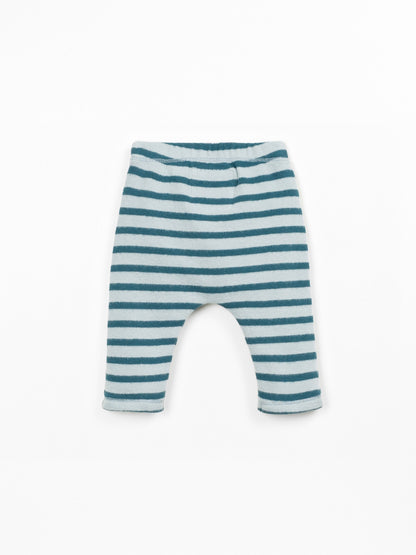 Striped Legging Dark Blue Play Up