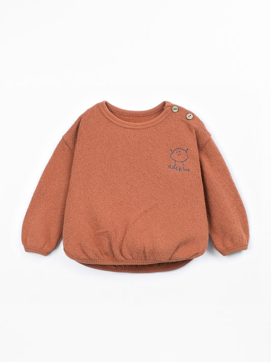 Sweater 'Rocking' Tapestry Play Up