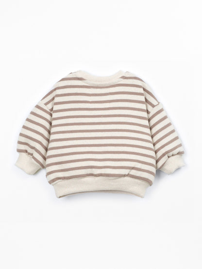 Striped Sweater Drawing Play Up