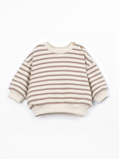 Striped Sweater Drawing Play Up