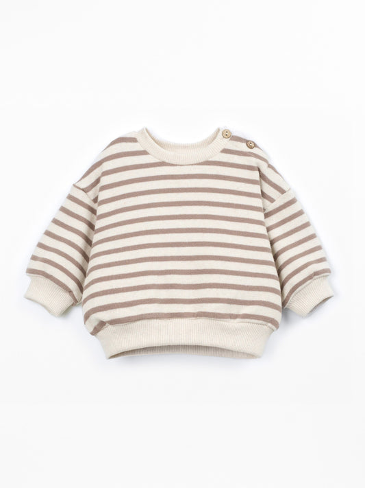 Striped Sweater Drawing Play Up