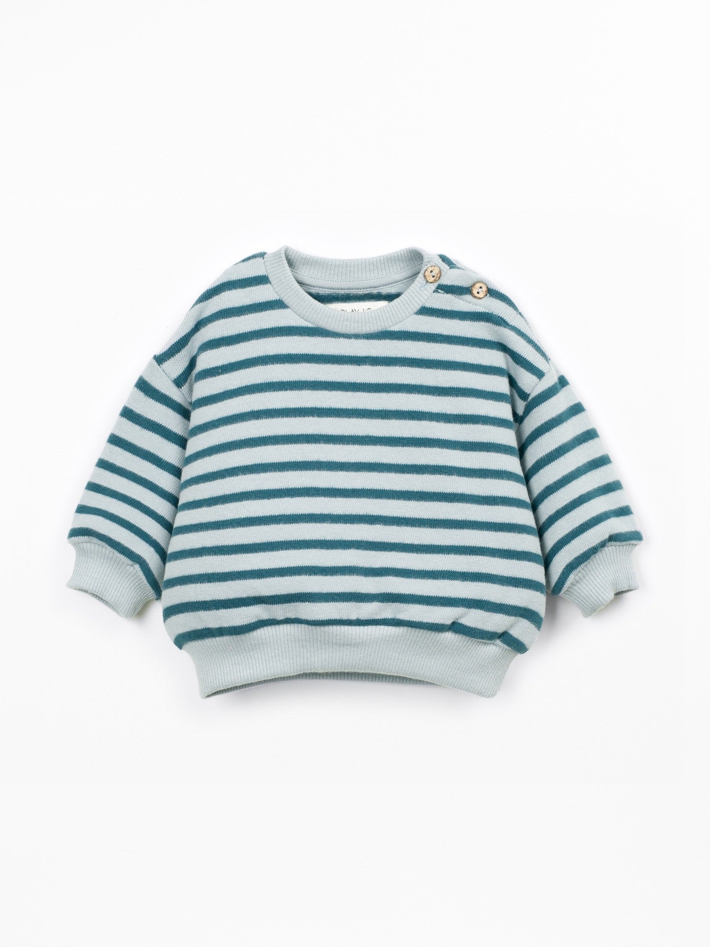 Striped Sweater Cyanotype Play Up
