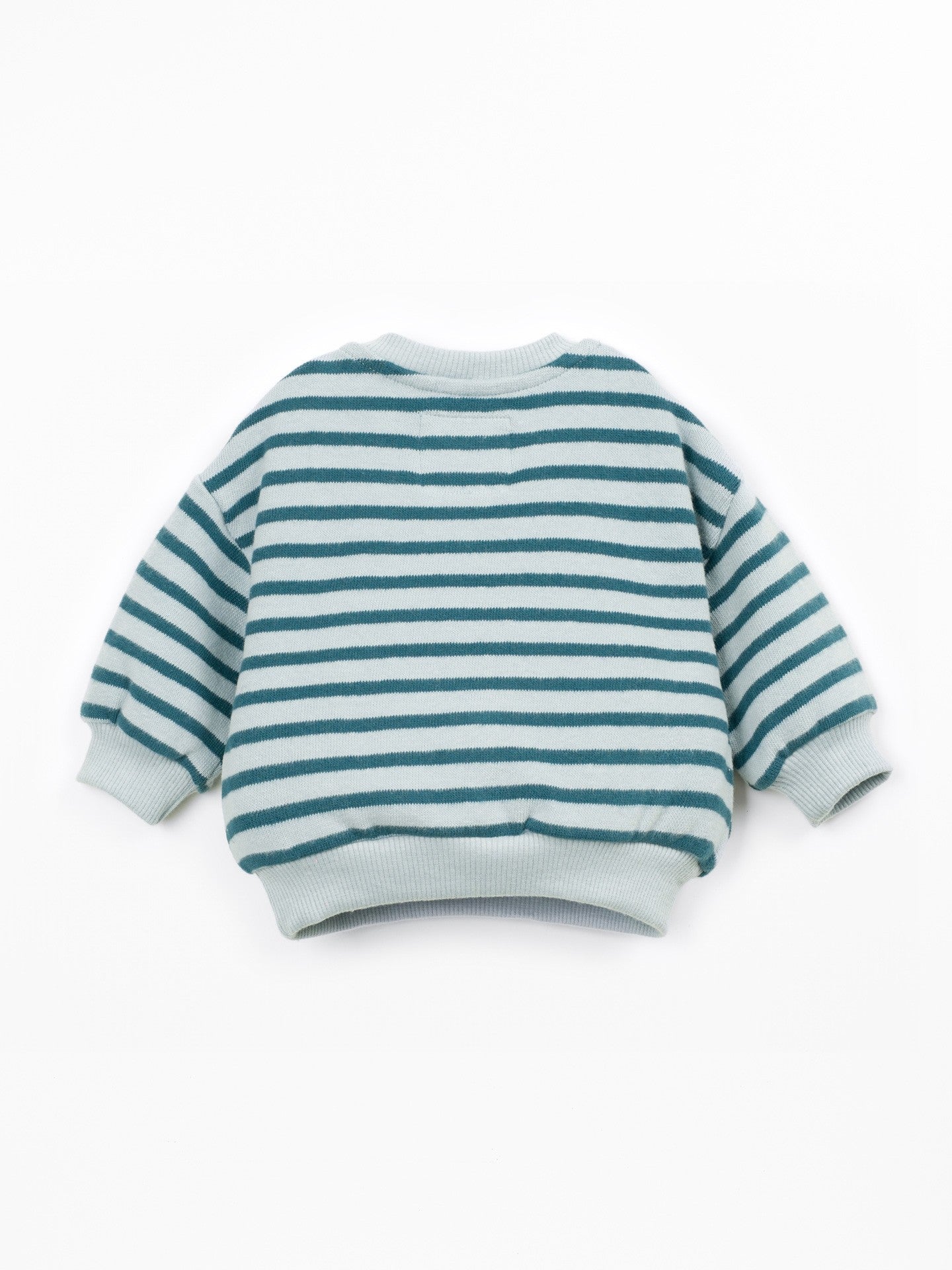 Striped Sweater Cyanotype Play Up
