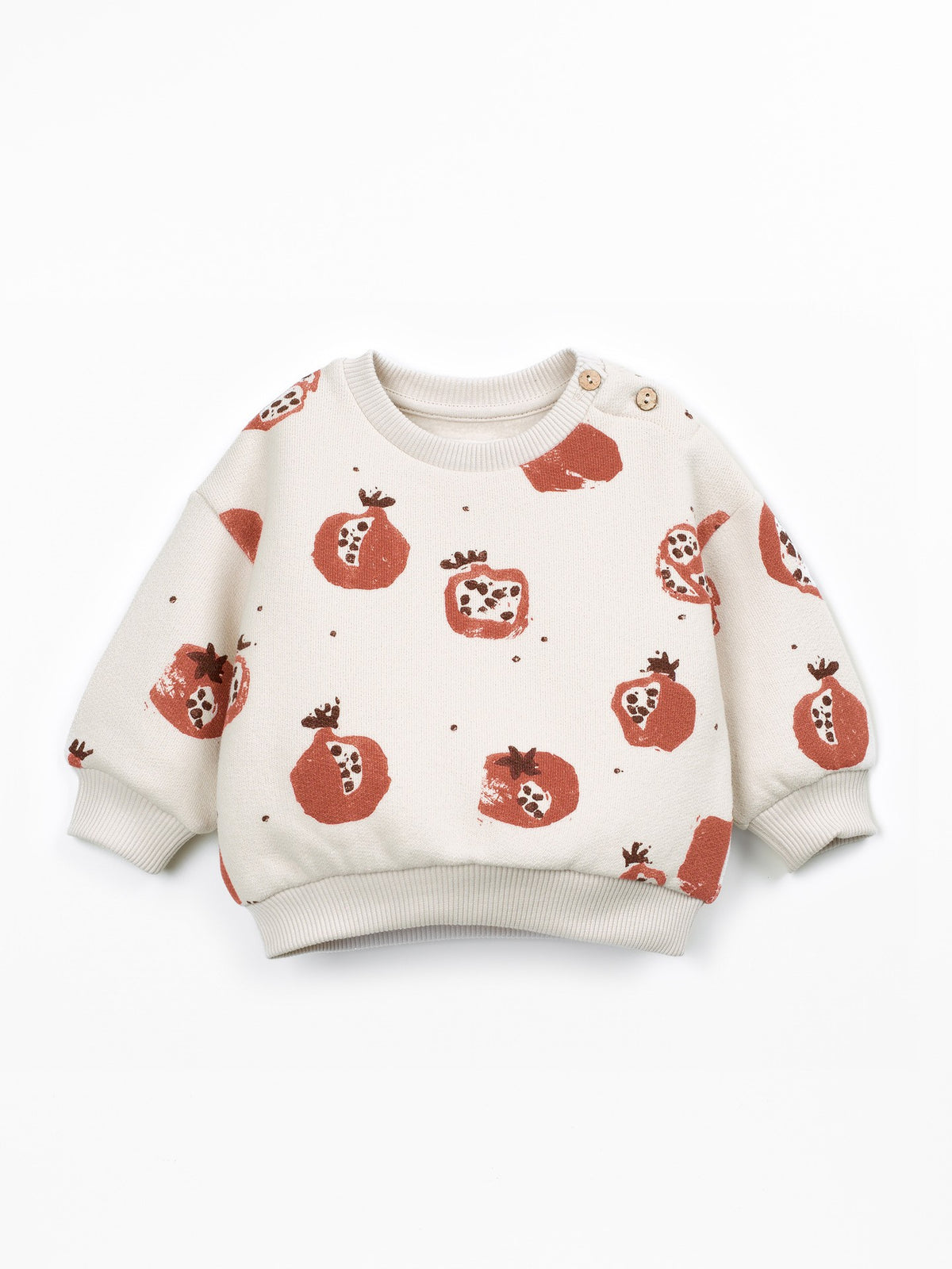 Printed Sweater Pomegranate Play Up