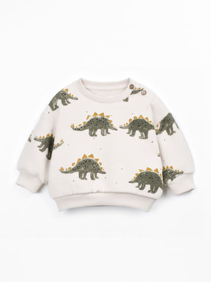 Printed Sweater Dino Play Up