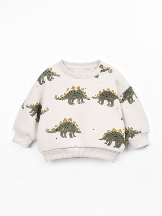 Printed Sweater Dino Play Up
