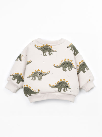 Printed Sweater Dino Play Up