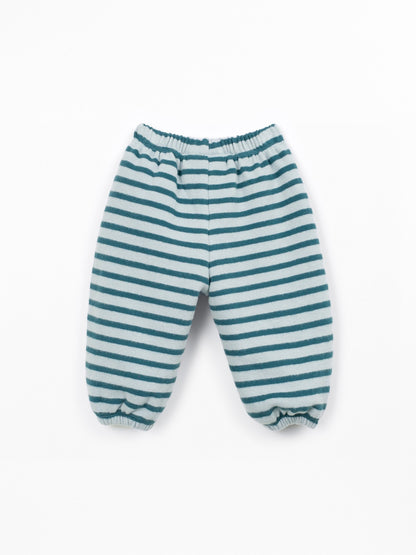 Striped Trousers Cyanotype Play Up