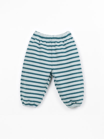 Striped Trousers Cyanotype Play Up