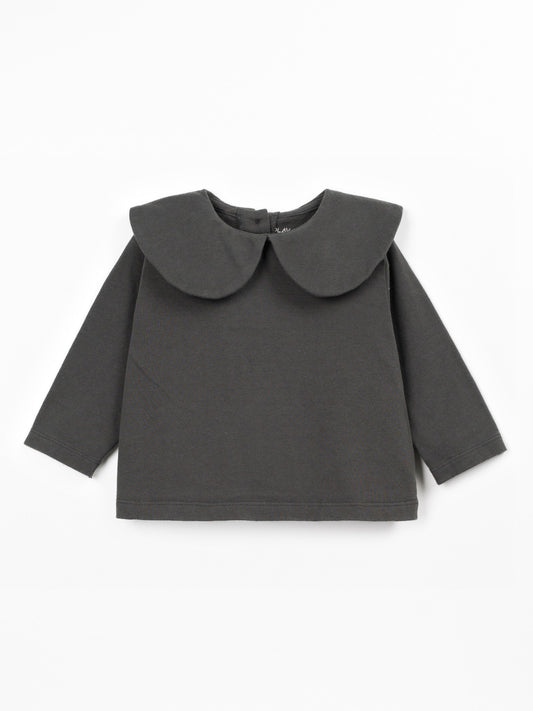 Collar Longsleeve Scissor Play Up