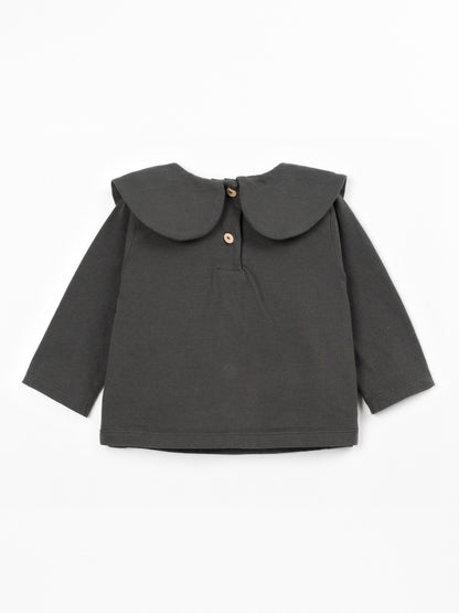 Collar Longsleeve Scissor Play Up