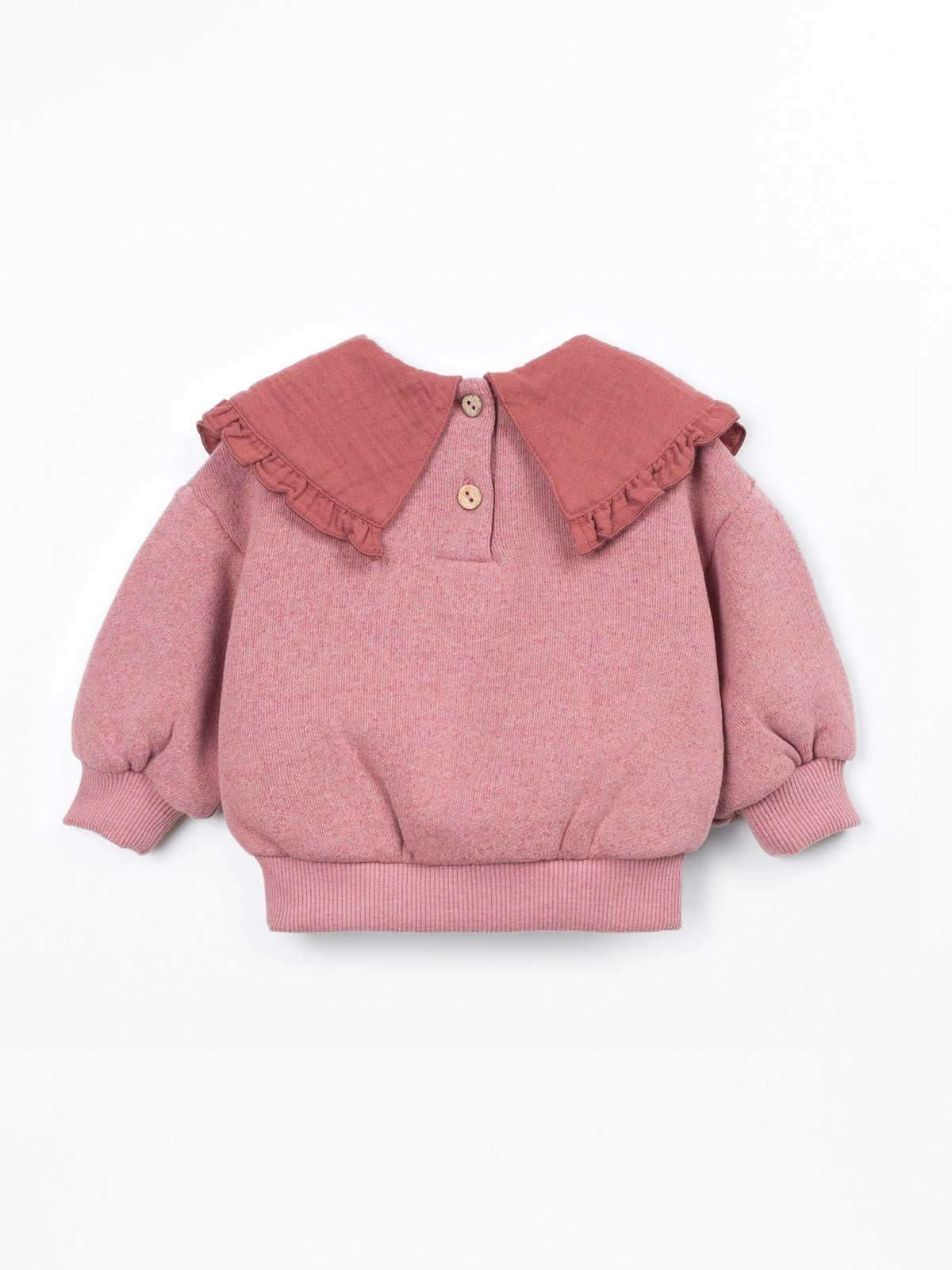 Collar Sweater Pink Play Up