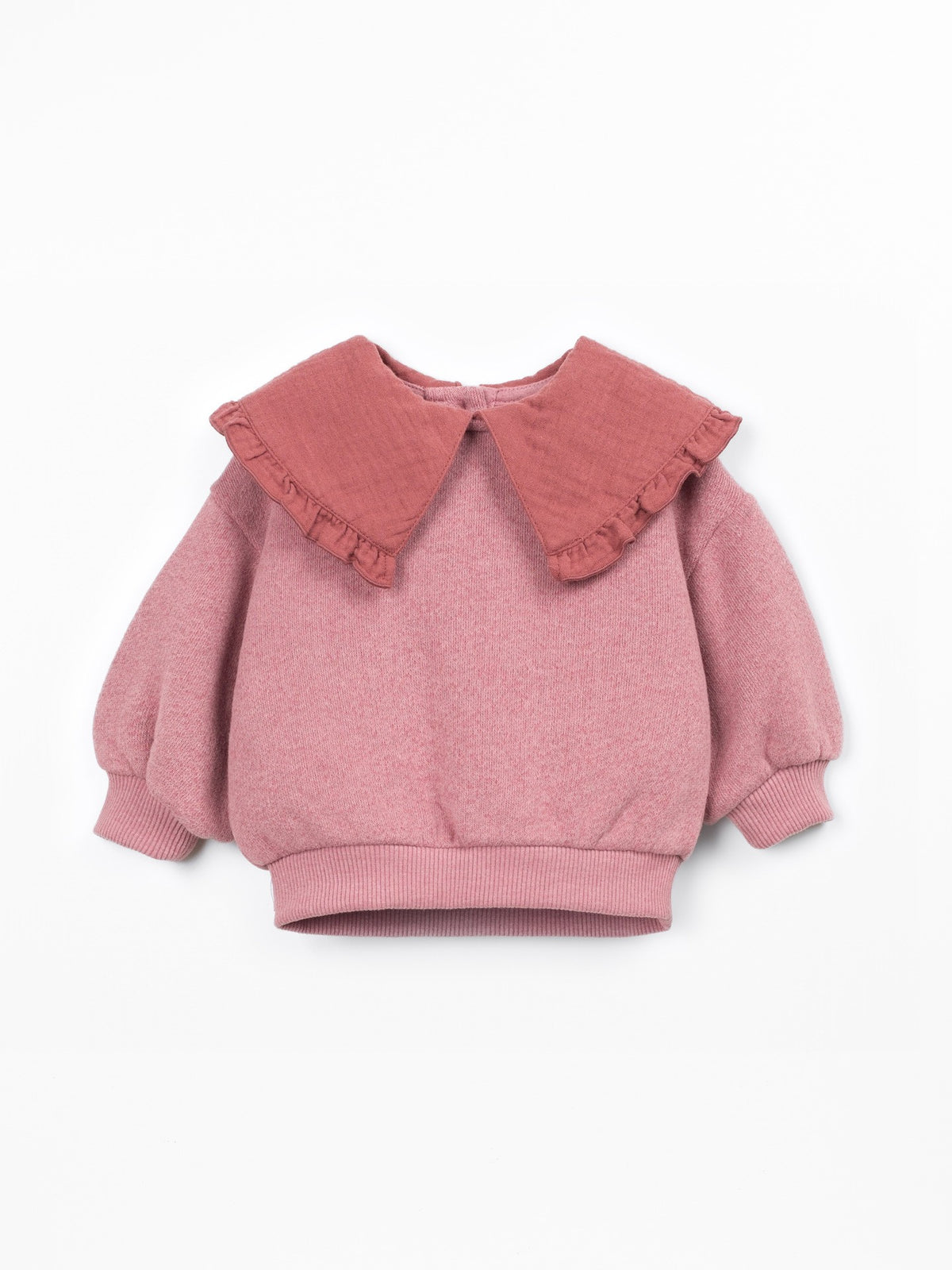 Collar Sweater Pink Play Up