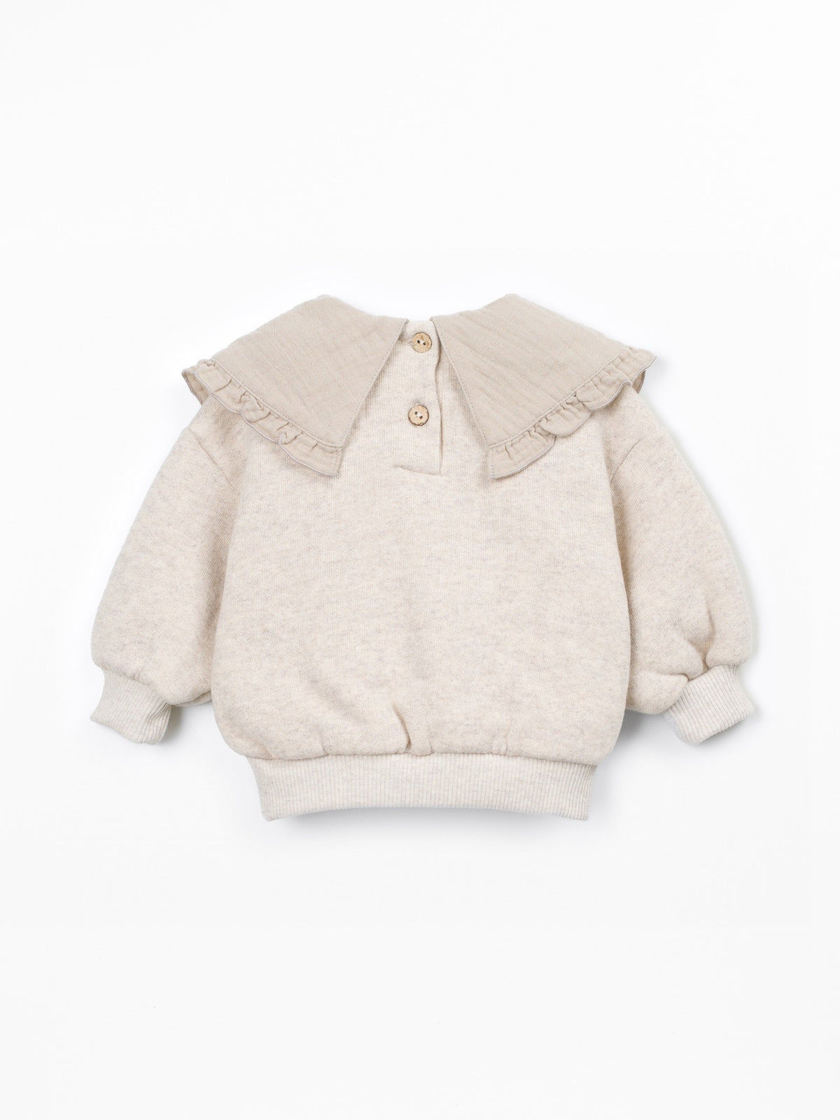 Collar Sweater Beige Play Up
