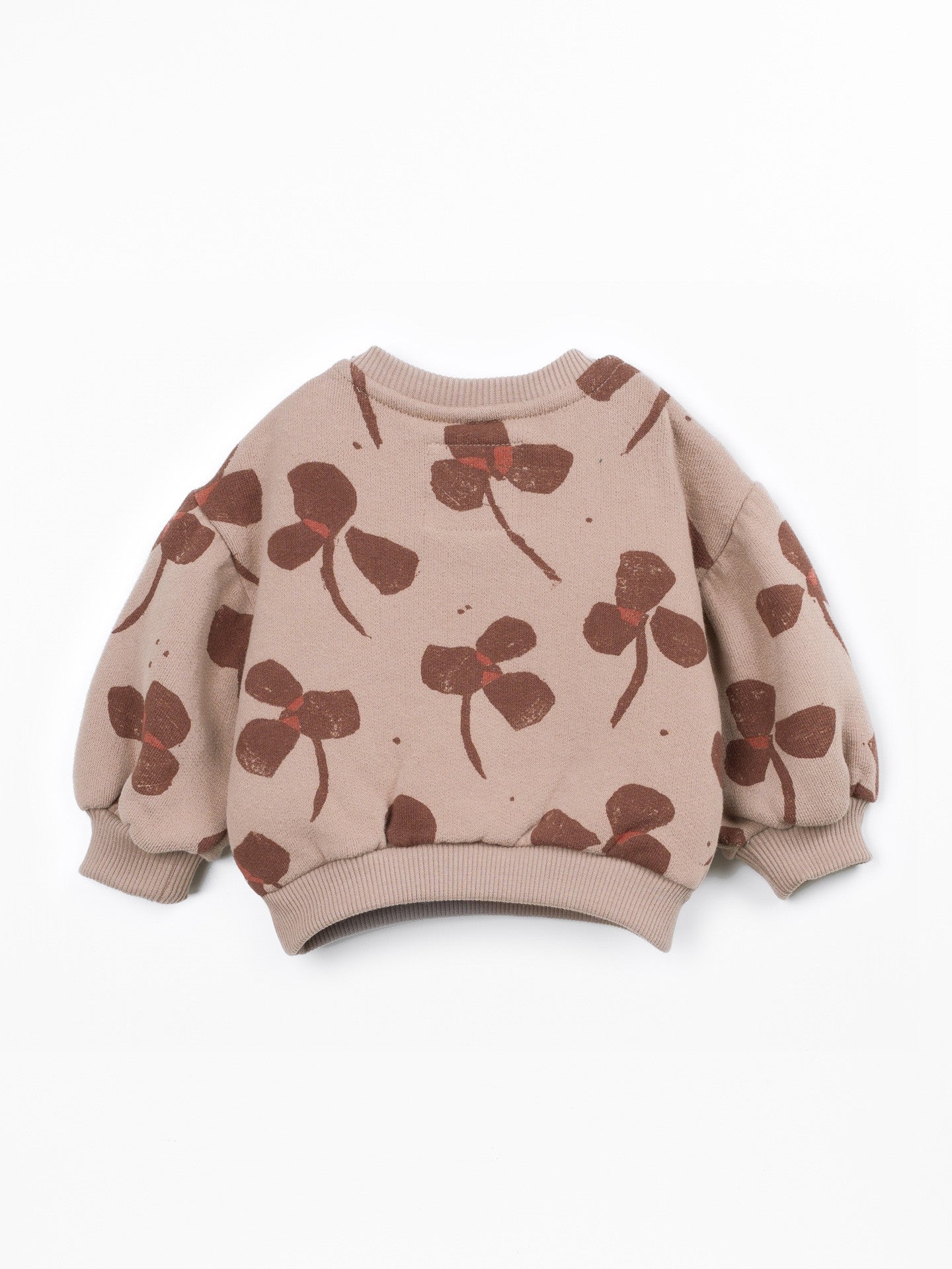 Sweater Floral Drawing Play Up
